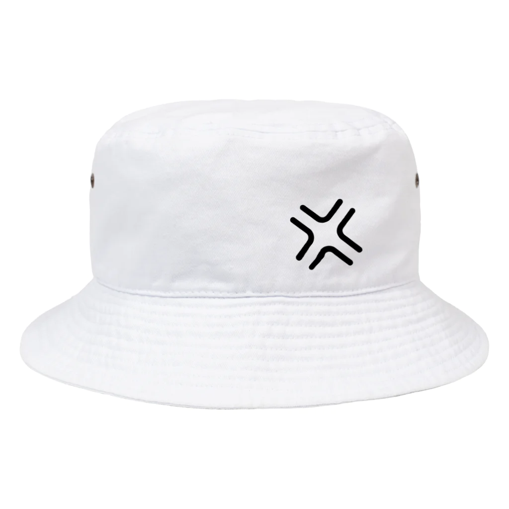 kimooykimooyの不機嫌帽子 Bucket Hat