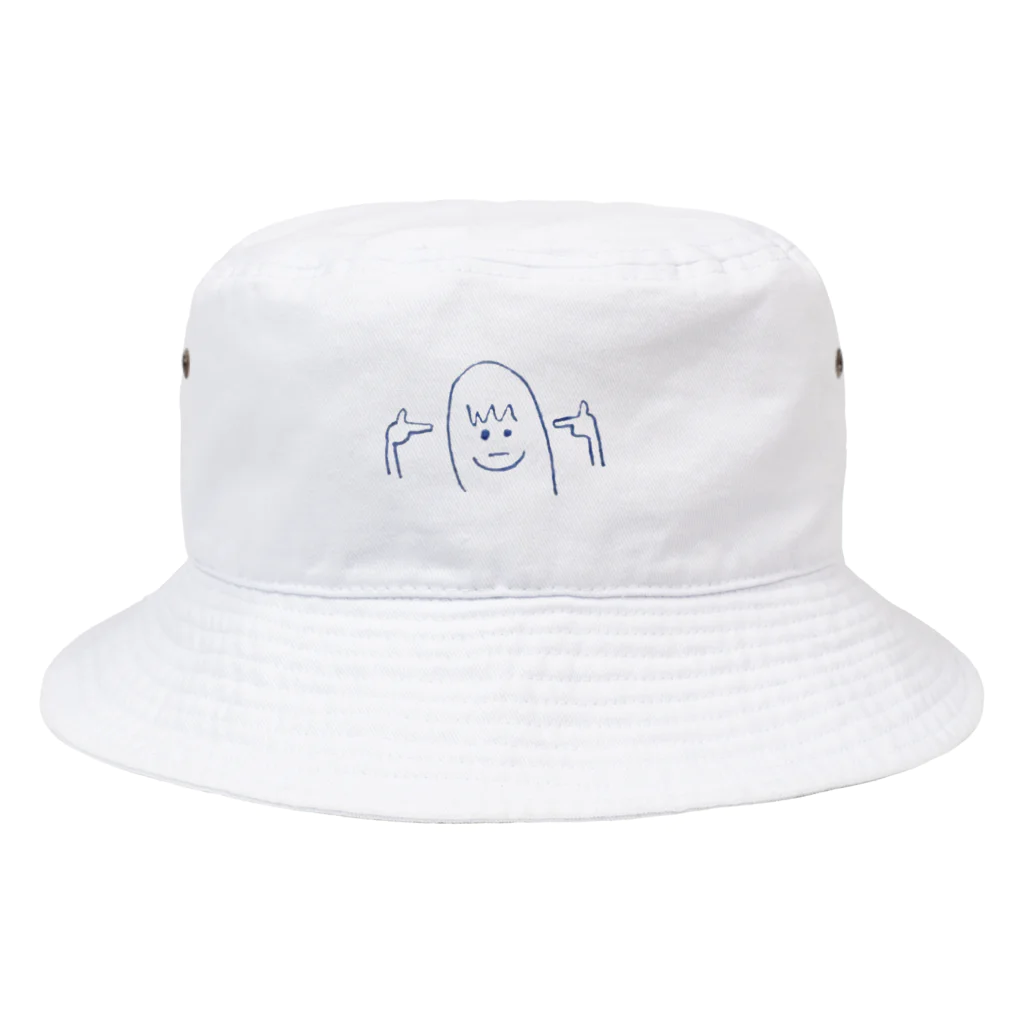 senjuiのバーンちゃん Bucket Hat