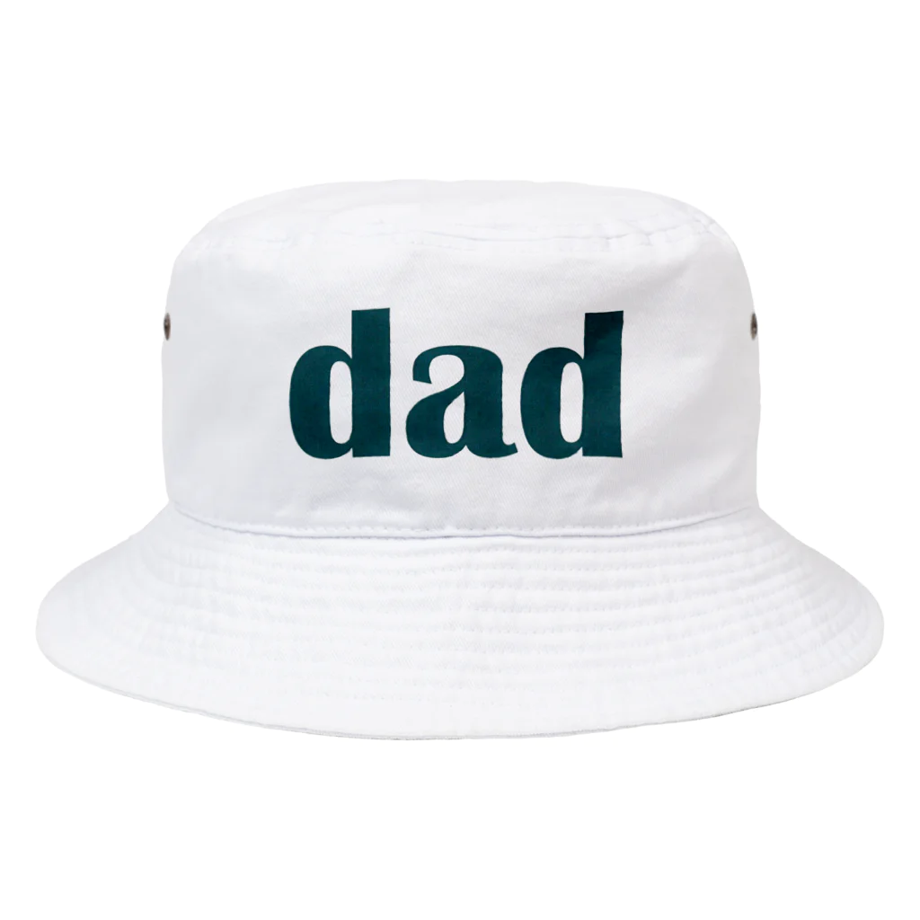 udawakaのお父さん（dad) ダッド Bucket Hat