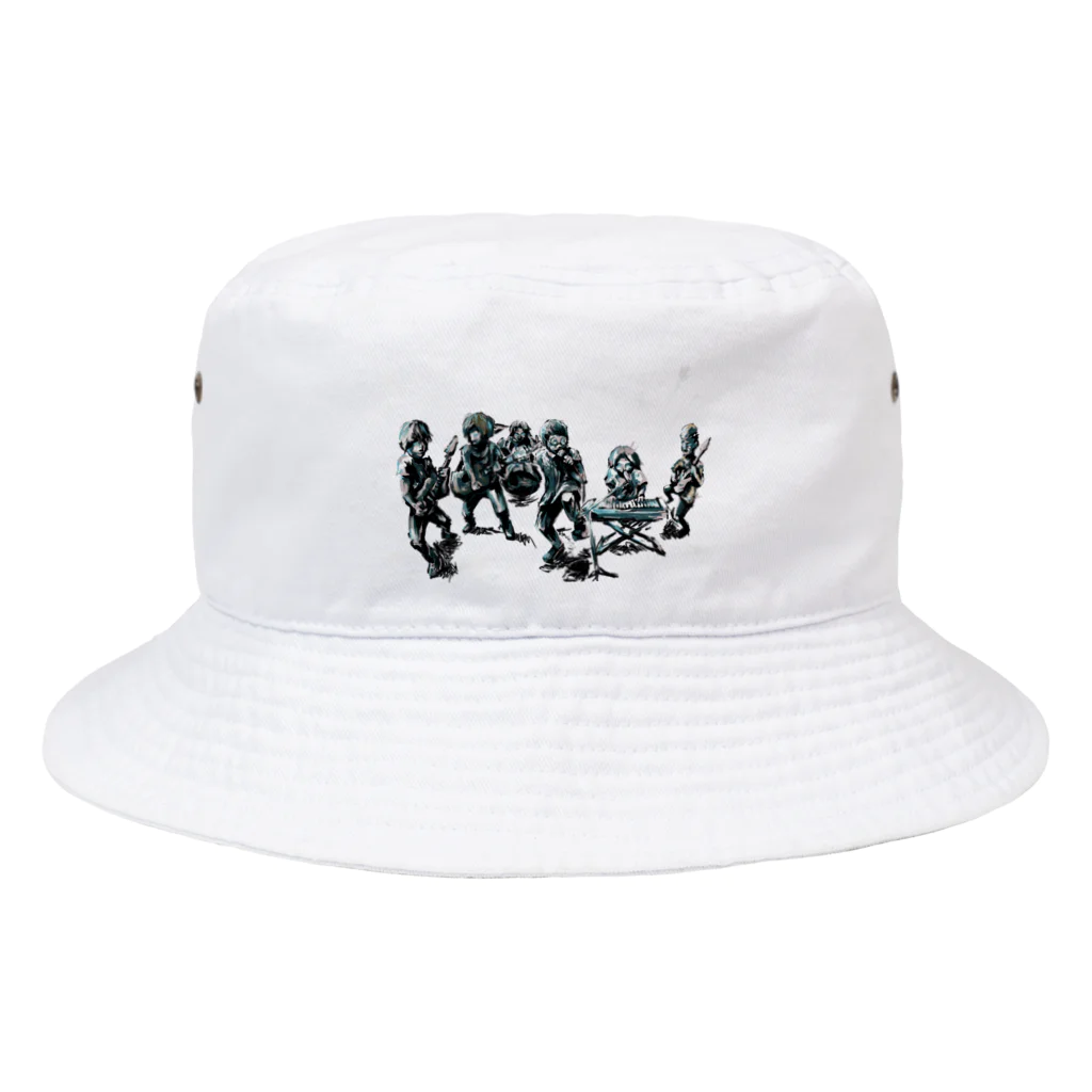 そえうたのアマオト 劇画 Bucket Hat