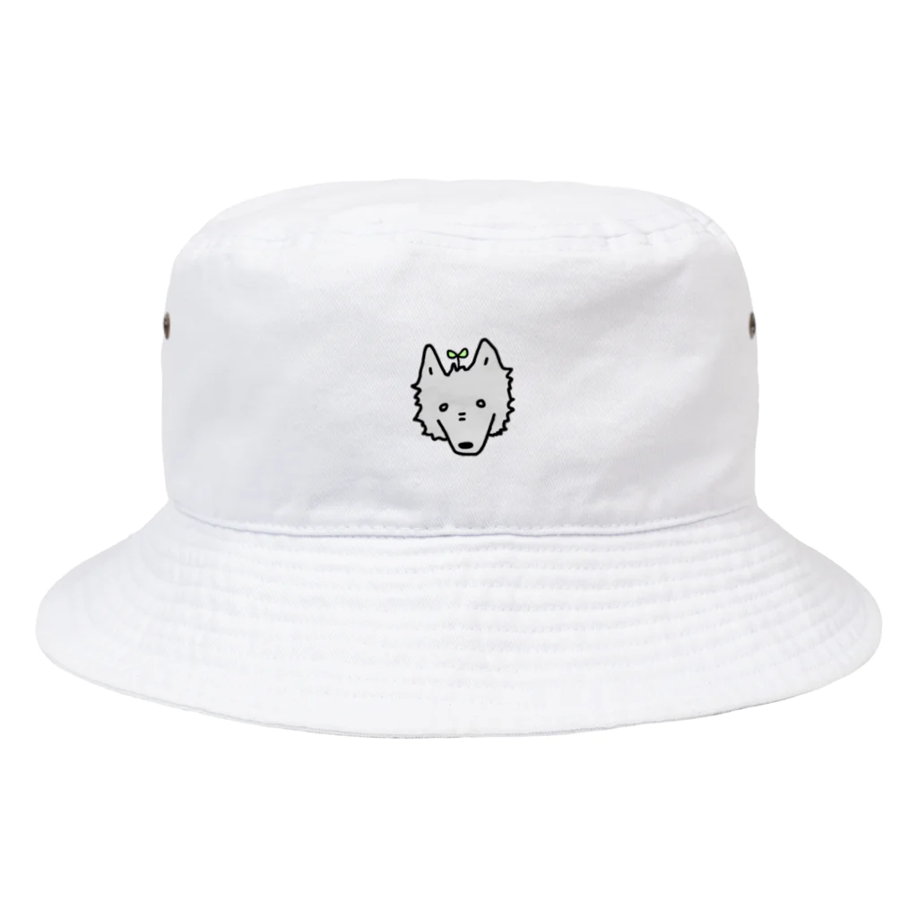 🐺 杜 ノ 狼 🌳のもりのおおかみグッズ Bucket Hat