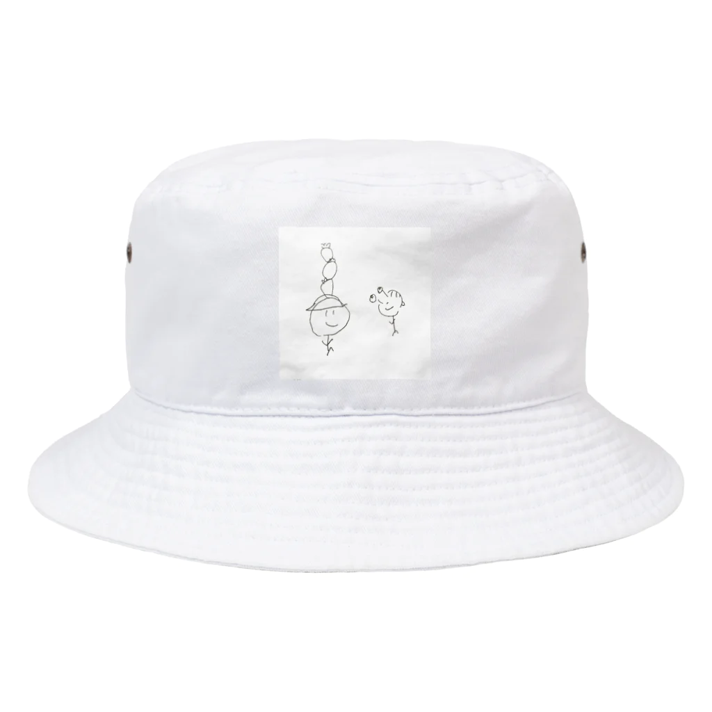 おなごのわははは Bucket Hat