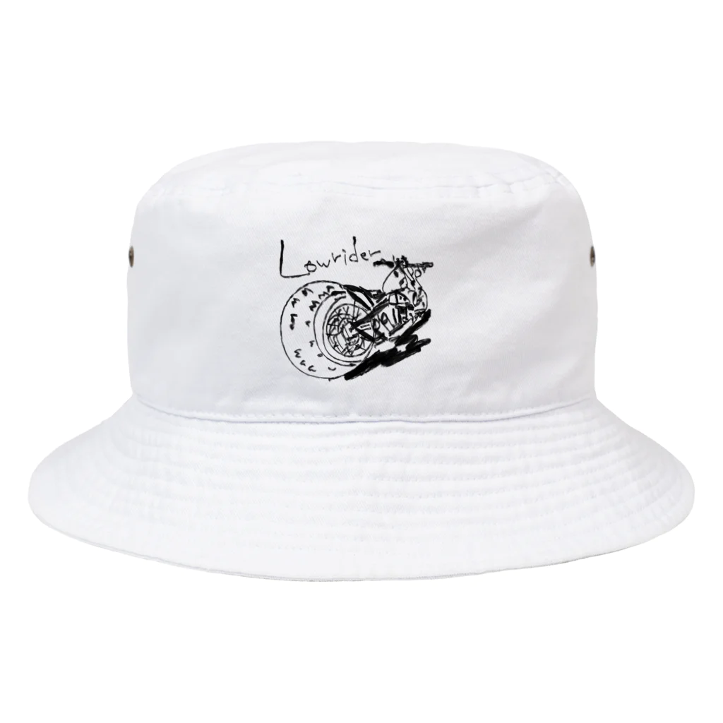 スタジオばんやのローライダー Bucket Hat