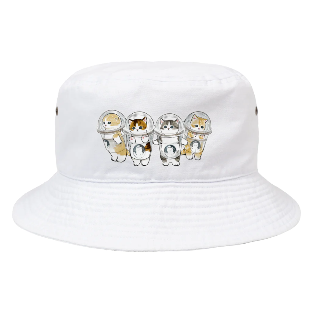 mofusandの防御力ZERO宇宙服 Bucket Hat