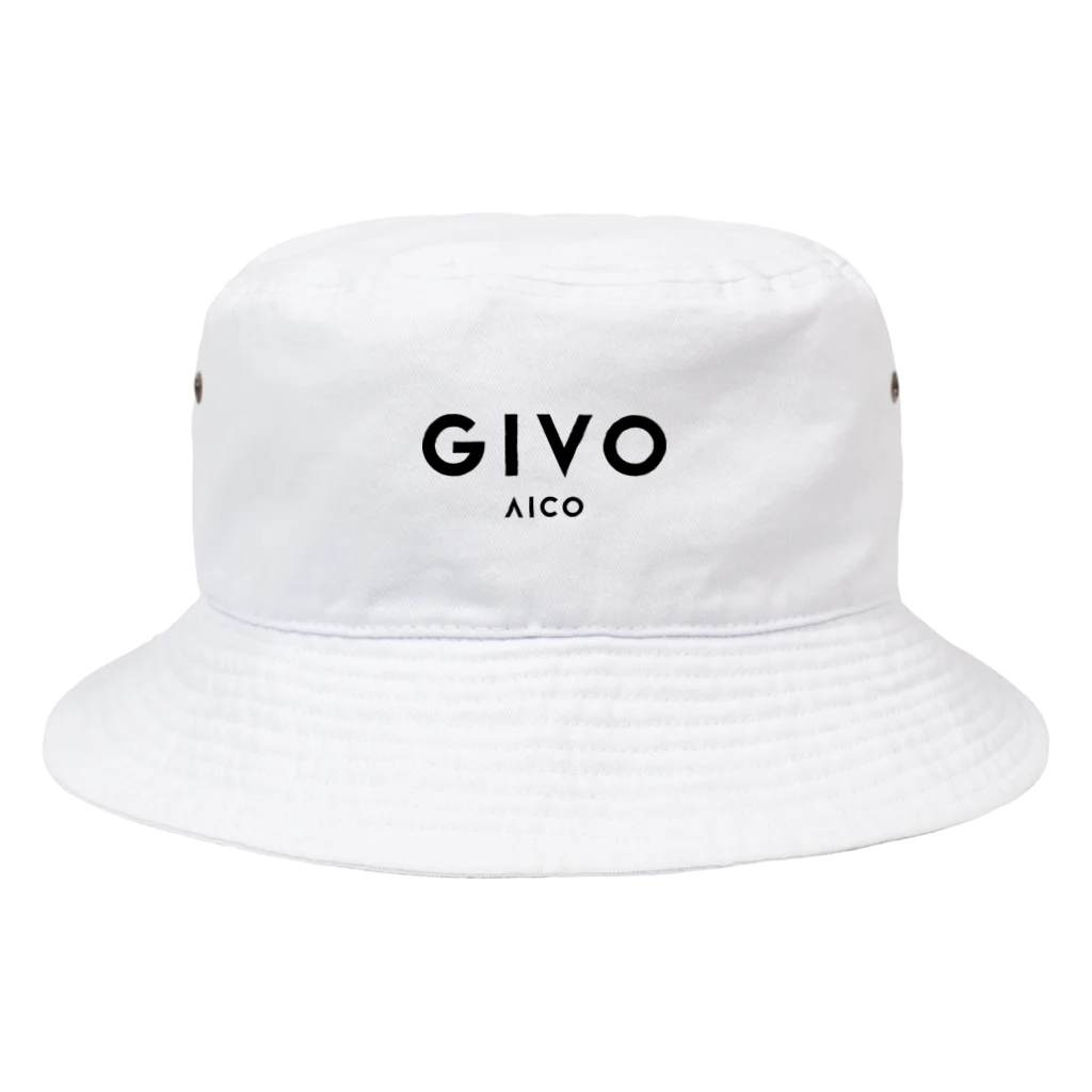 ふしぎ堂　SUZURI支店のアイコ・ギーヴォ Bucket Hat