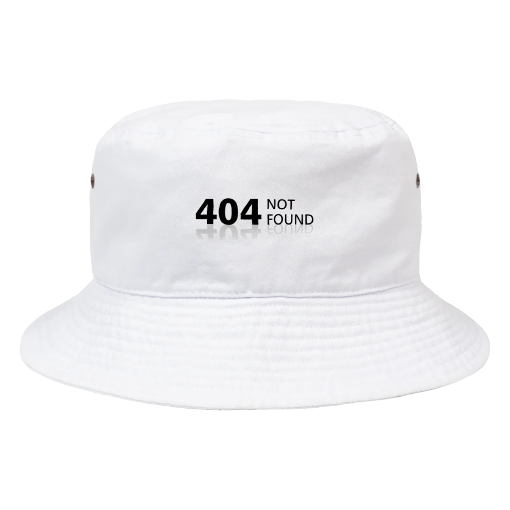 sakaitoruの404 NOT found Bucket Hat