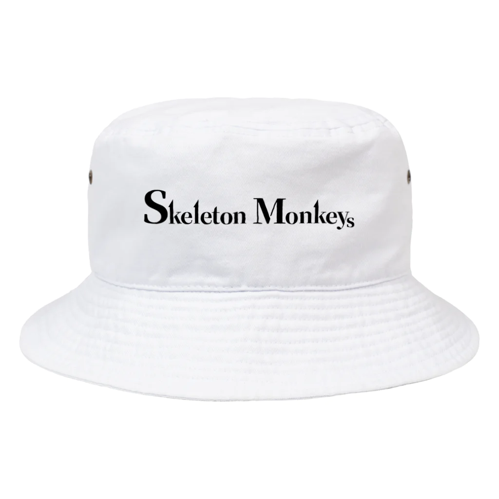 SkeltonMonkeysのSkeltonMonkeys Logo Bucket Hat