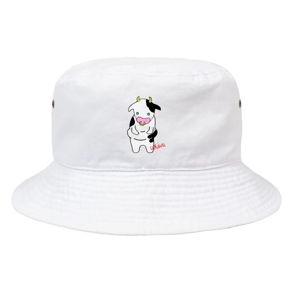 momolove のうきわ Bucket Hat