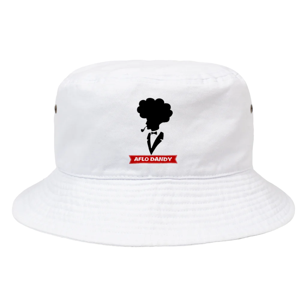 afdanのアフロダンディー公式アイテム Bucket Hat