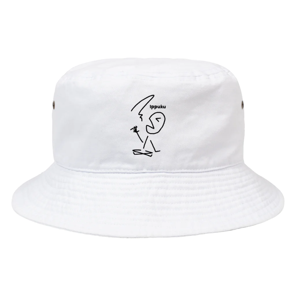 OUTPUT SHOPのIPPUKU TAROU Bucket Hat