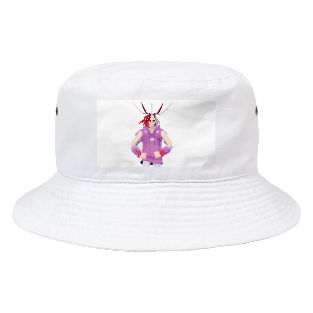 くらんその殺戮崎マサトグッズA Bucket Hat