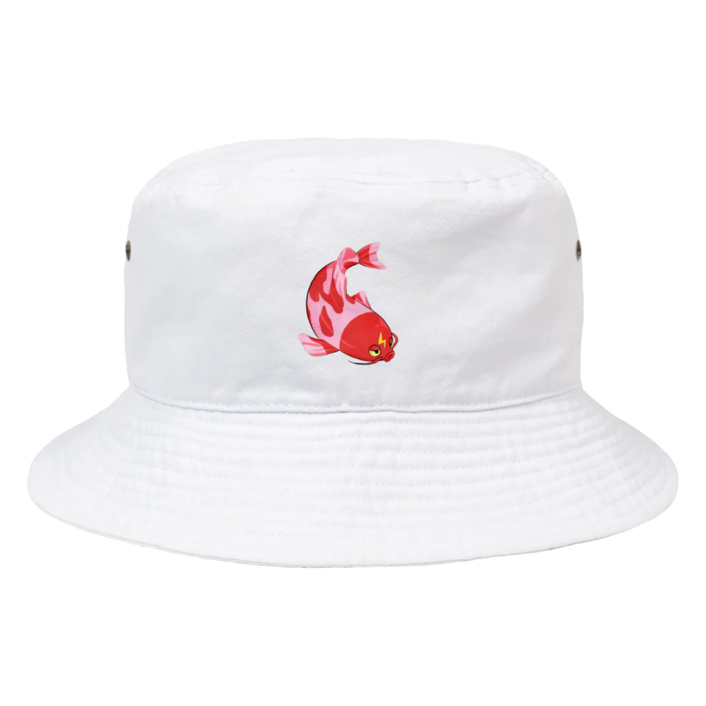 プラズマコイの雷鯉 Bucket Hat