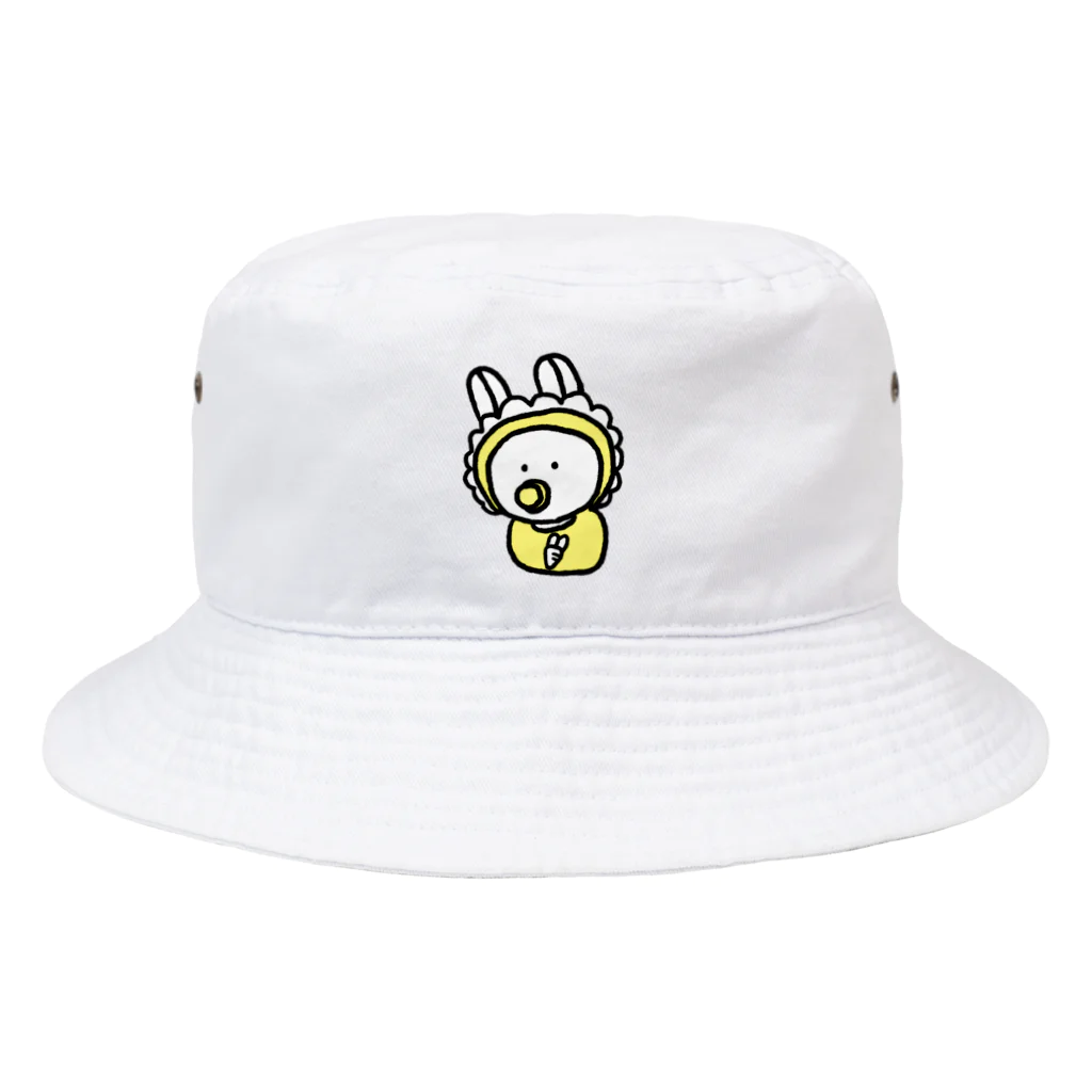 NAMITOBIのベイビーてるすけ Bucket Hat