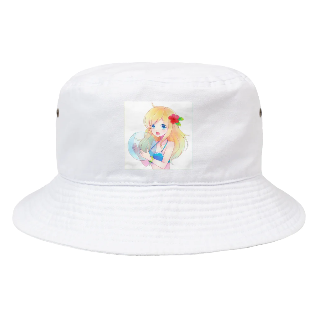 アクセルスタイルの水着美女　 Bucket Hat