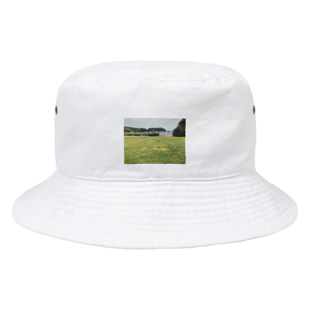 よしのの雲 Bucket Hat