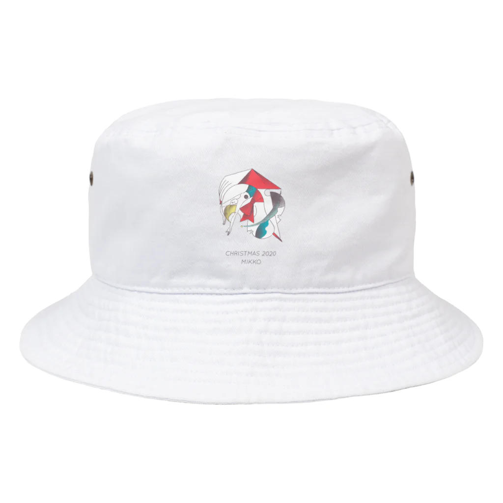 MIKKO（ミッコ）のCHRISTMAS 2020 Bucket Hat