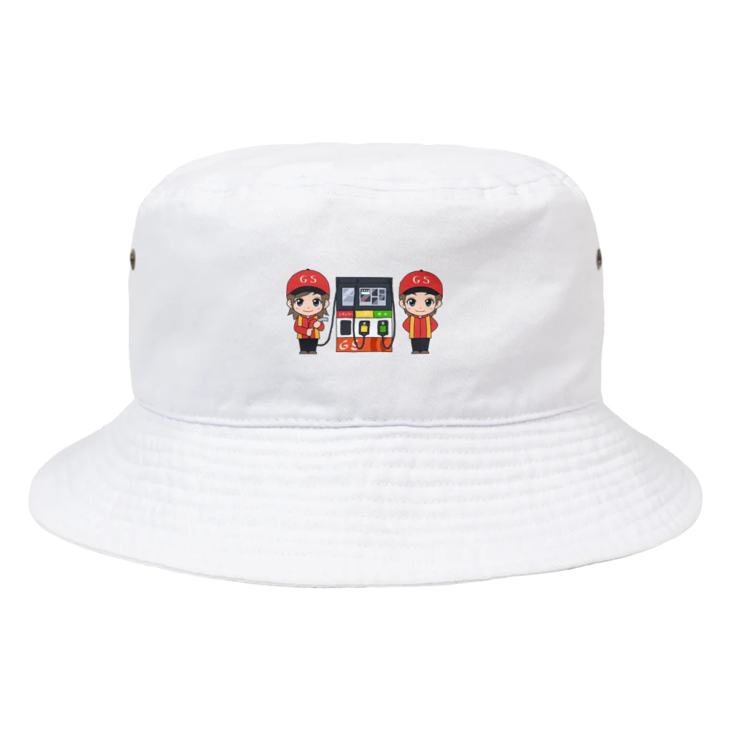 アクセルスタイルのガソリンスタンド　アイテム Bucket Hat