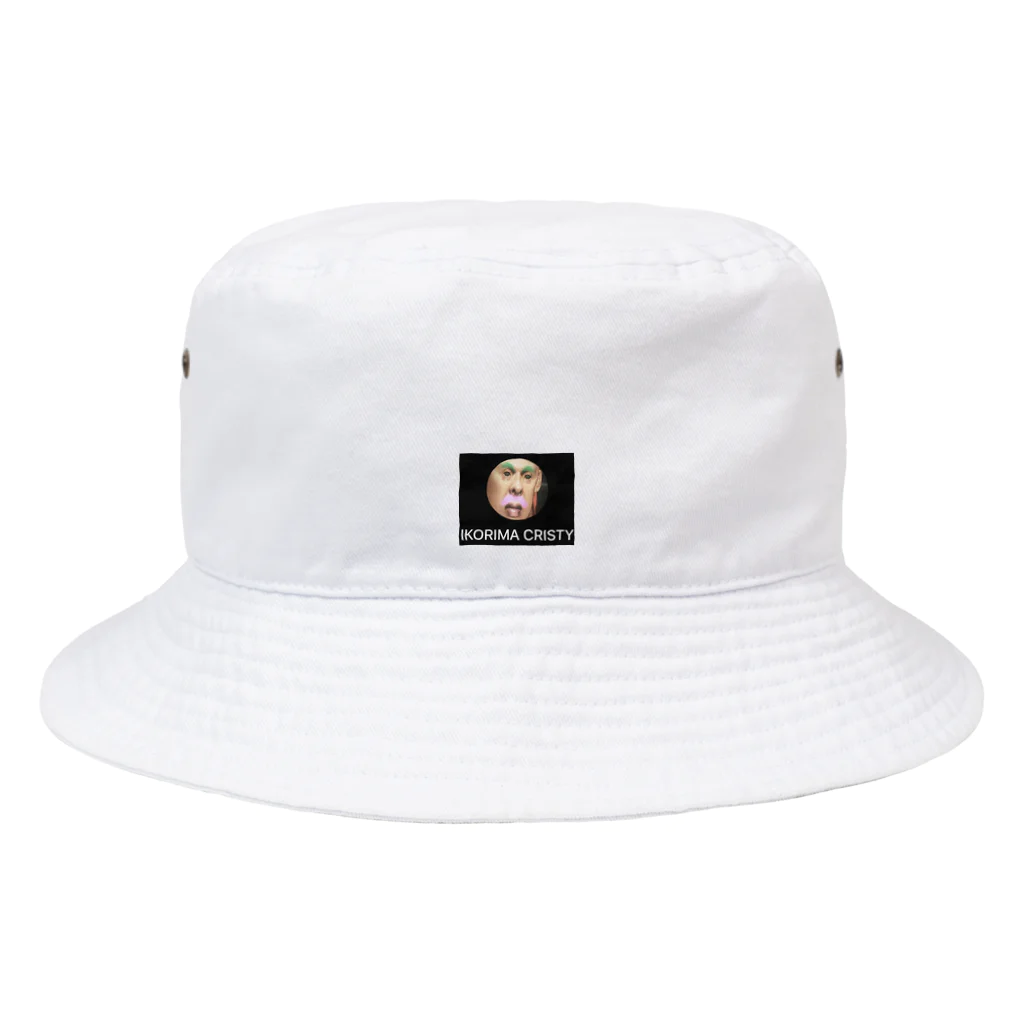 Chan-hiraのIKORIMA CRISTY Bucket Hat