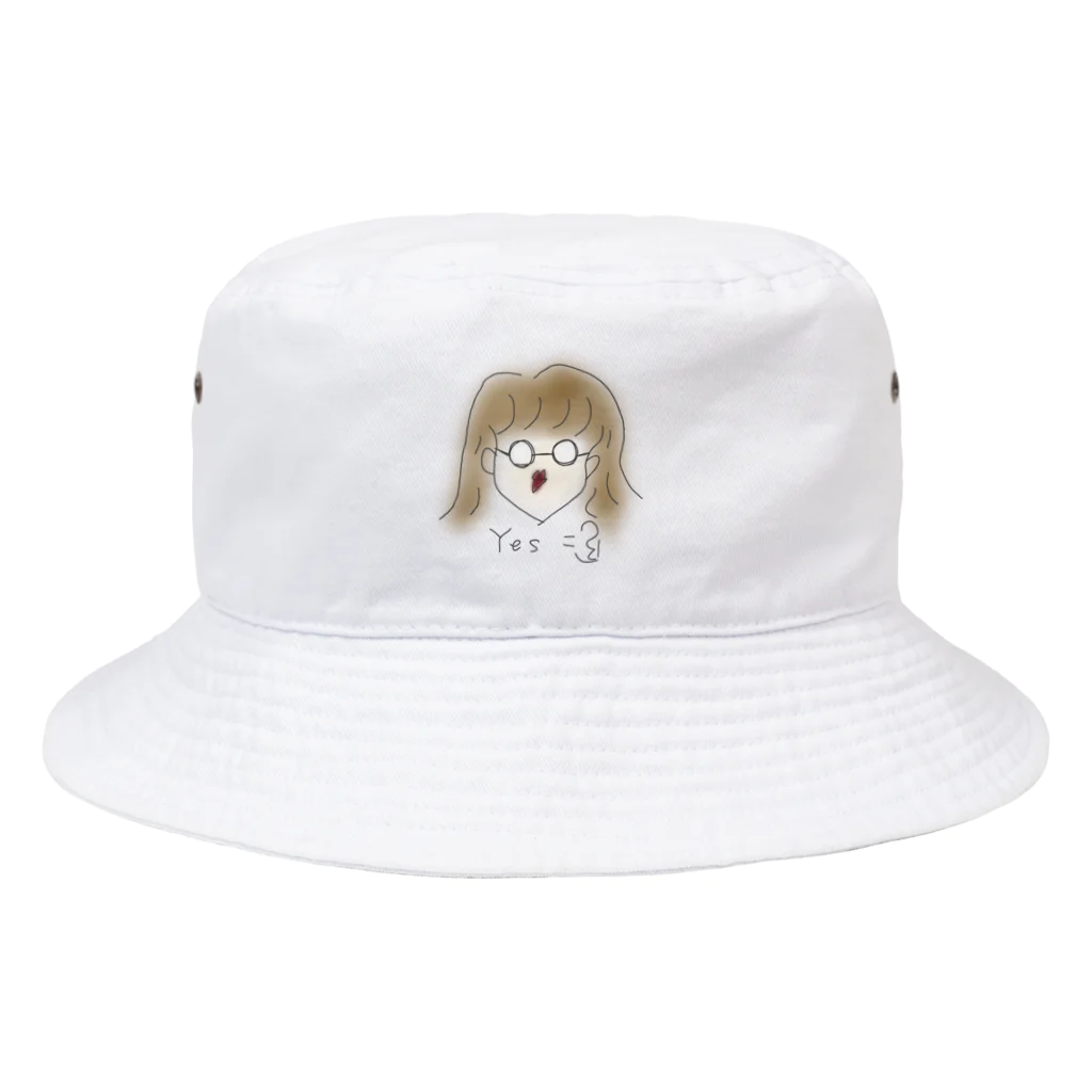 nizi_のちょいださおんなのこ Bucket Hat