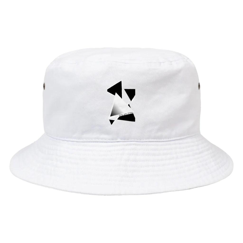 o.Kのo.K 三角　#4 Bucket Hat