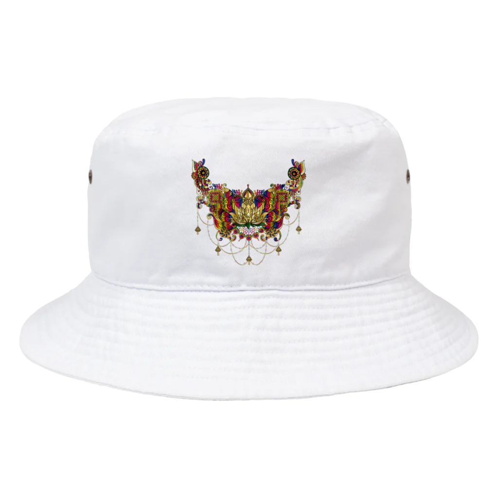 isao130のネックレス Bucket Hat