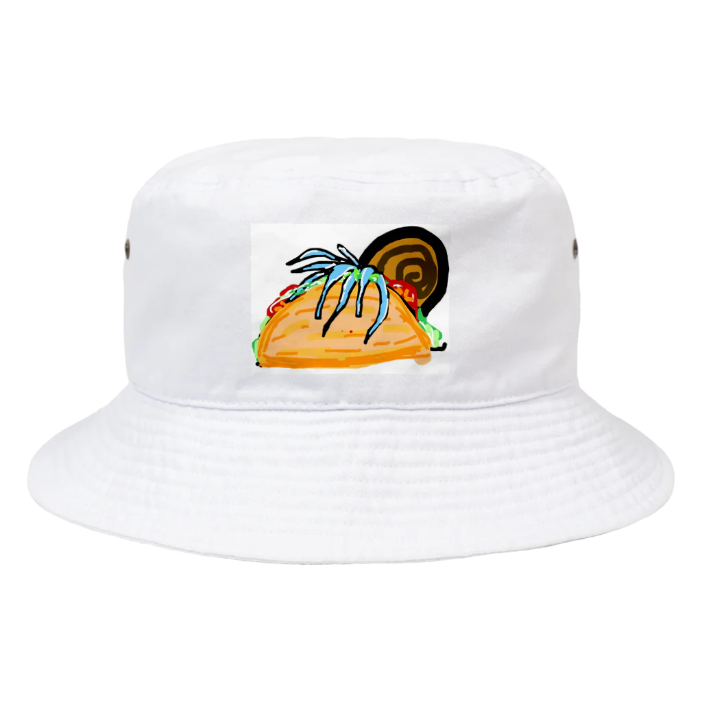ゼラチンゴキブリのアンモナイトタコス Bucket Hat