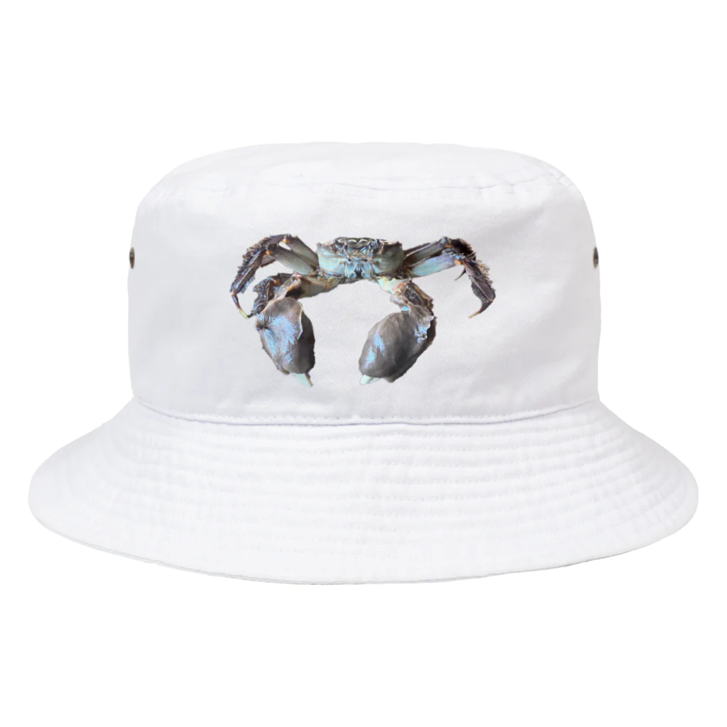 やさいのモクズのカニくん Bucket Hat