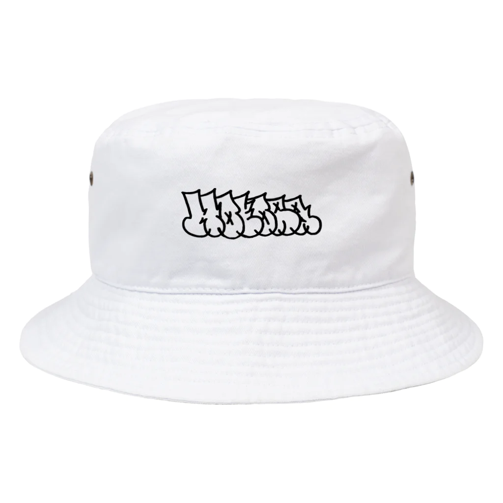 THE HOKORA APARTMENTのLogo Bucket Hat W バケットハット