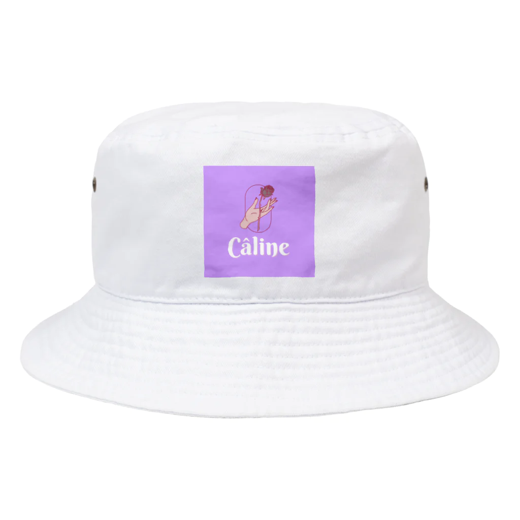 Calineのcâline バケットハット