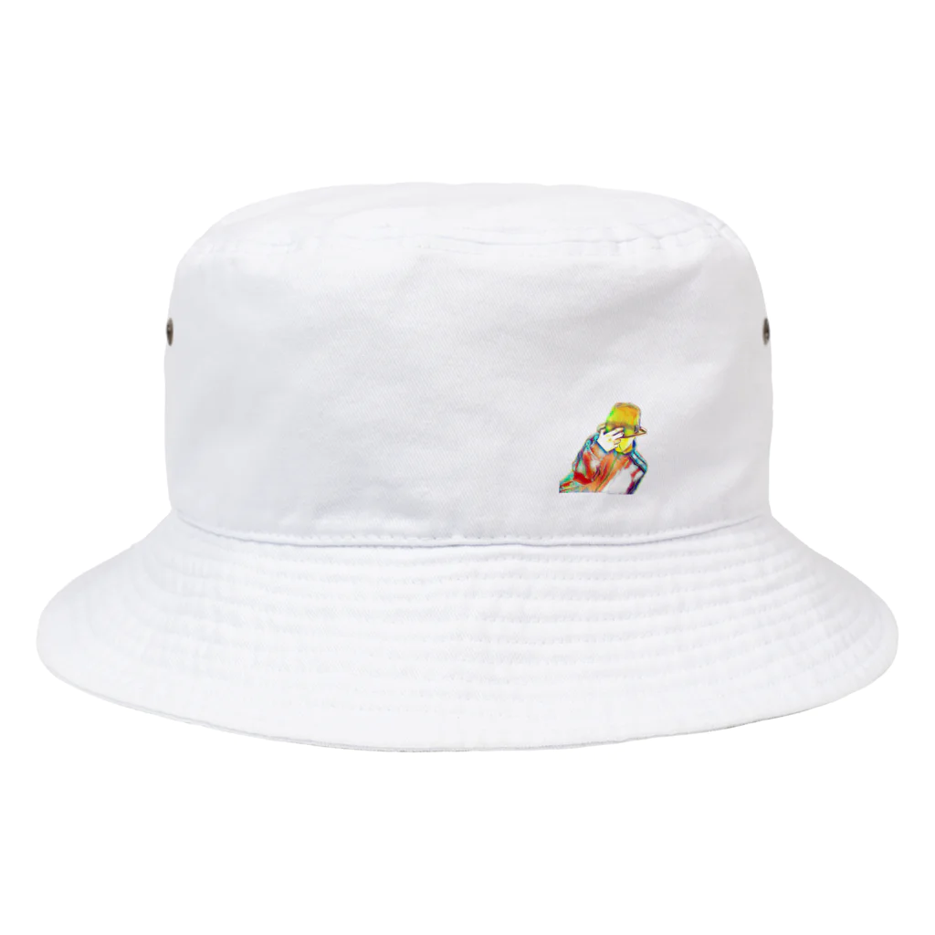 ダルマmonnのTaiyouu* Bucket Hat