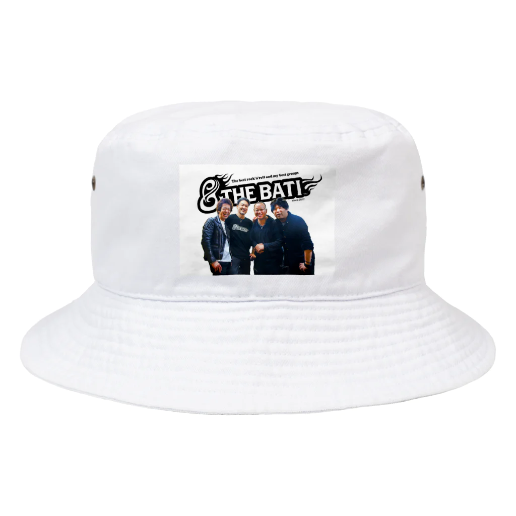 ハッピーにこちゃんのTHE BATI   Bucket Hat