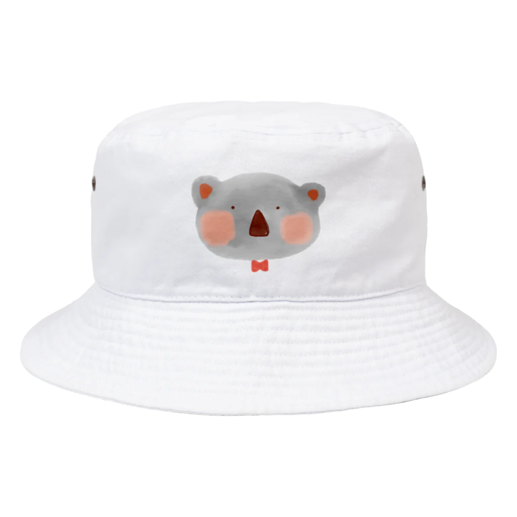 イラストレーター yasijunの水彩コアラちゃん(face)　C Bucket Hat