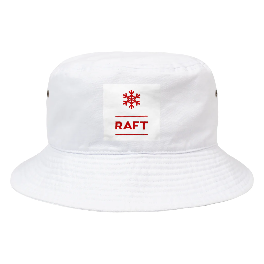 RAFTのRAFT バケットハット