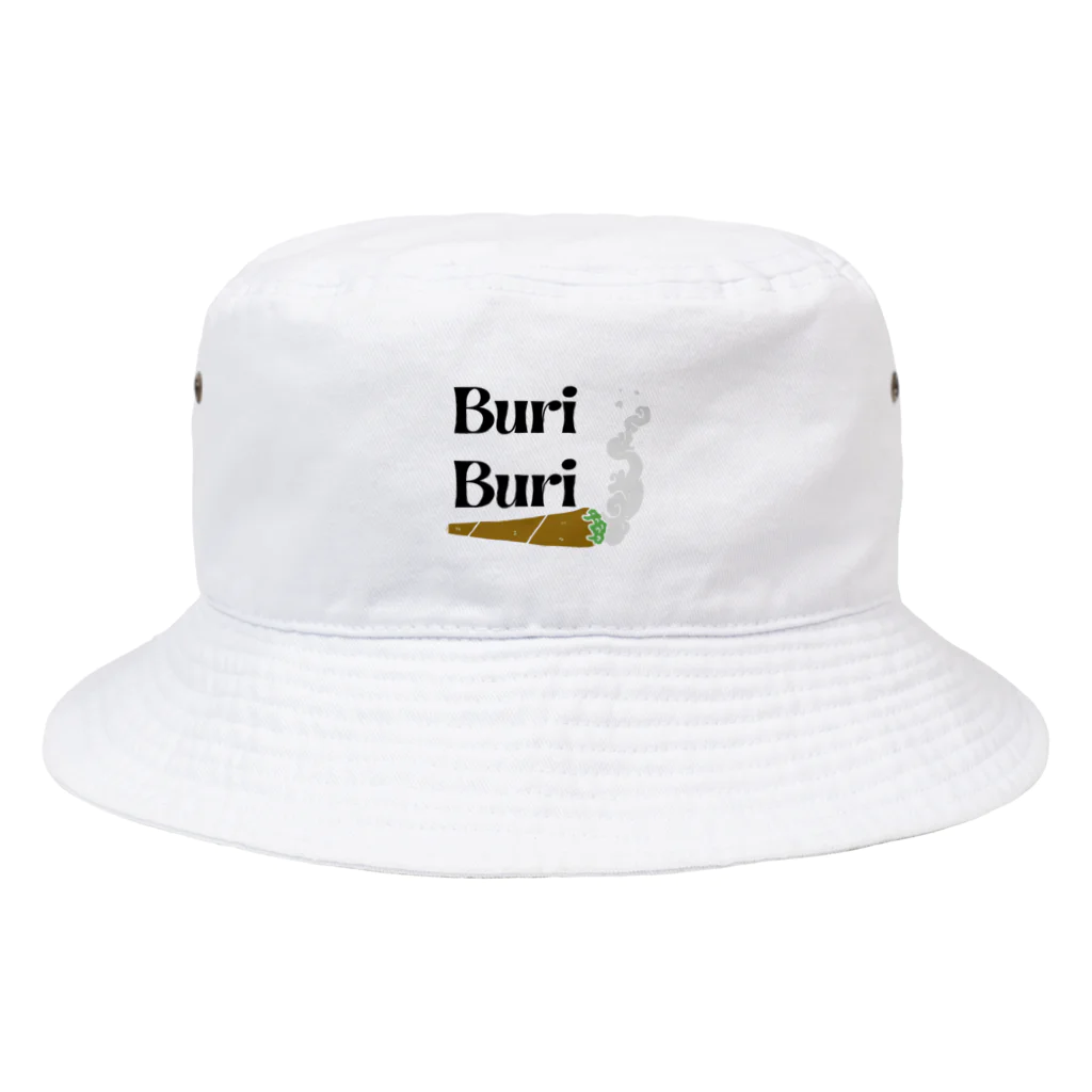 Young Fashion のピースの草 Bucket Hat