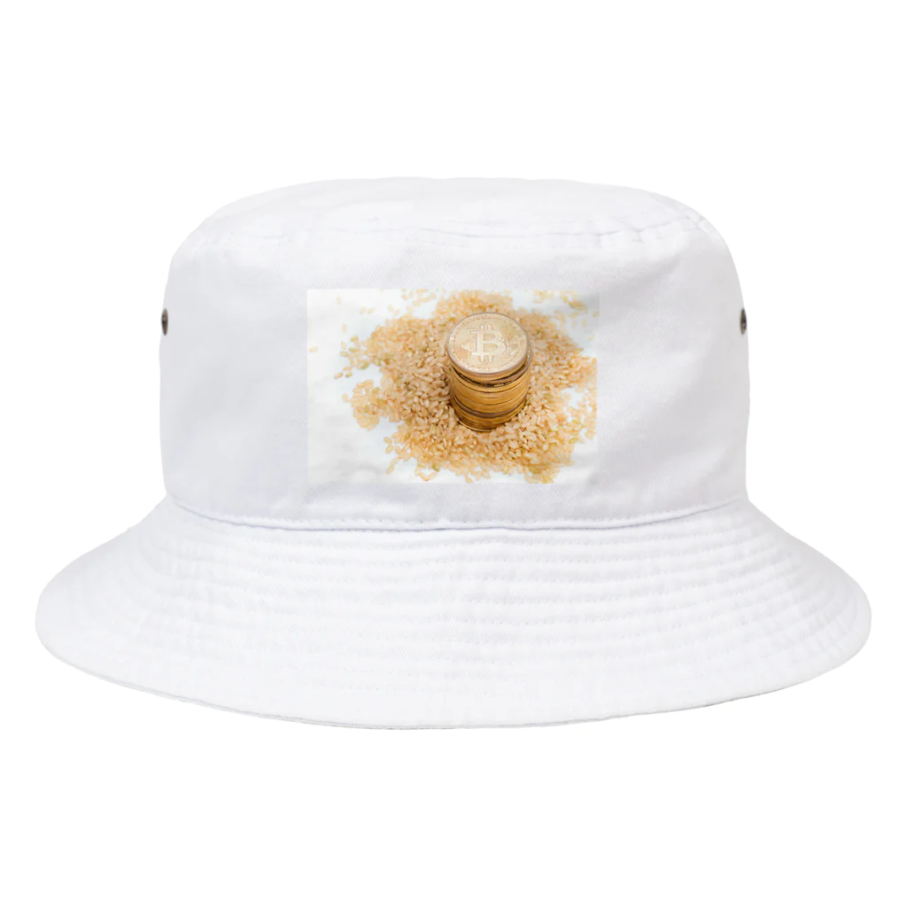 SAKURA スタイルの仮想通過　ビットコイン Bucket Hat