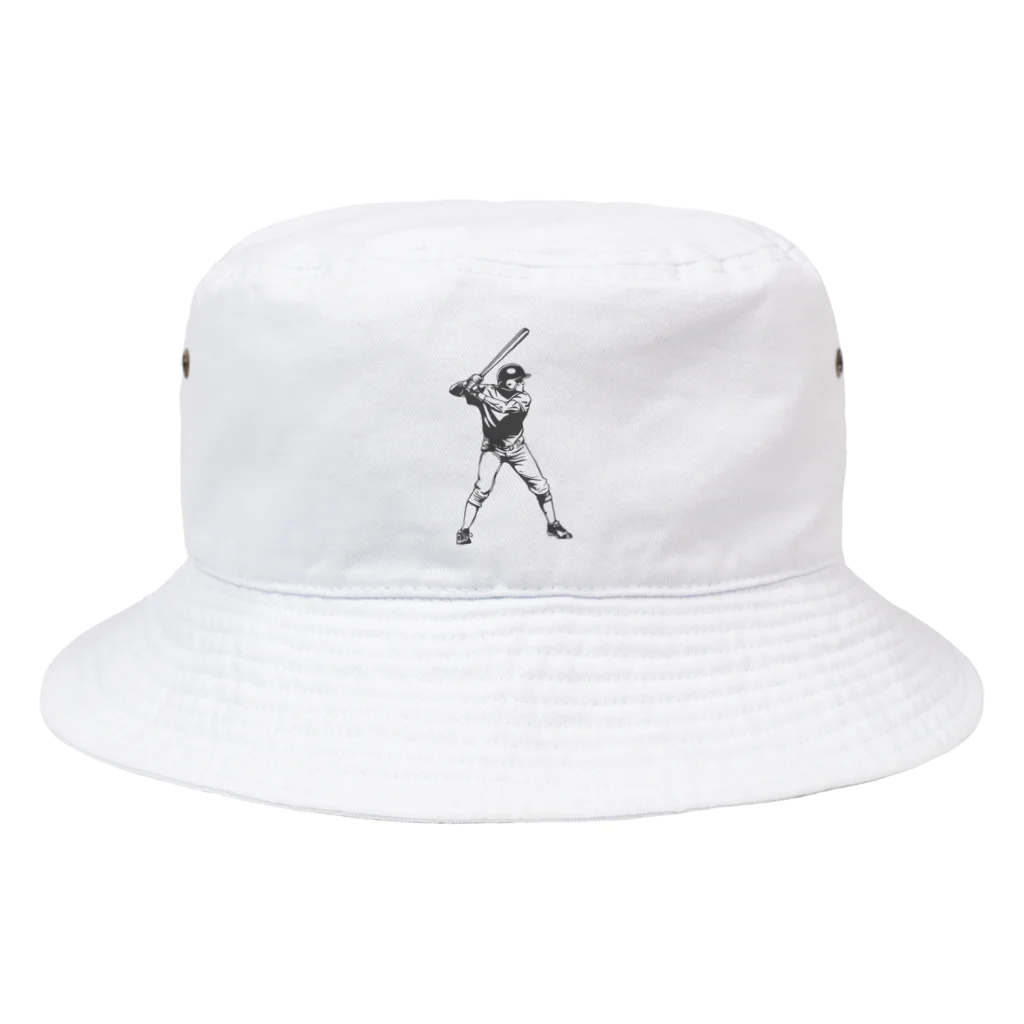 BestJapanの野球くんん Bucket Hat