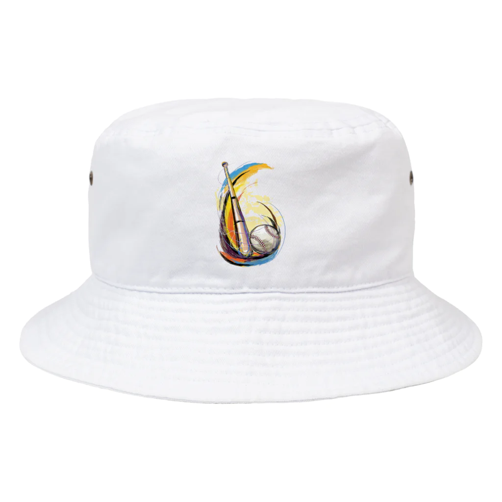 BestJapanの熱狂的な野球 Bucket Hat