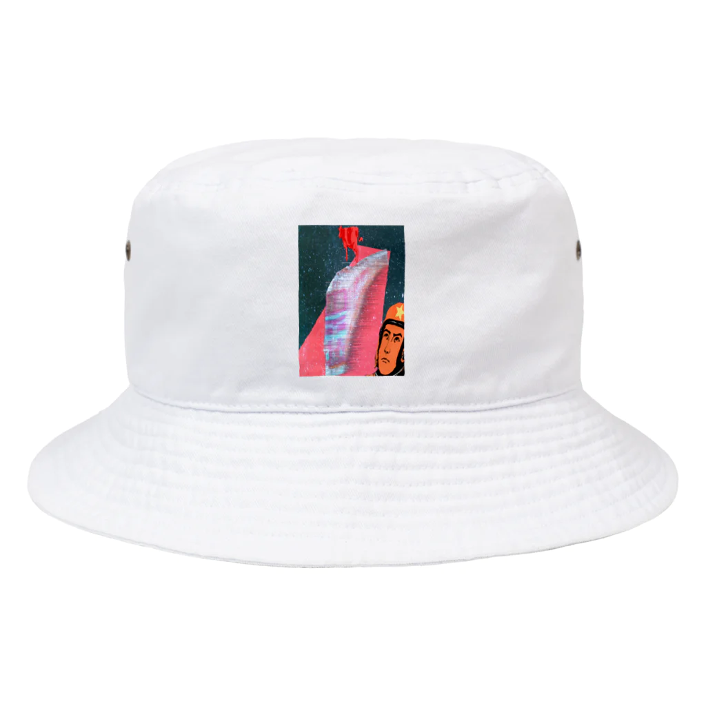 Danke Shoot CoffeeのMilky way Bucket Hat