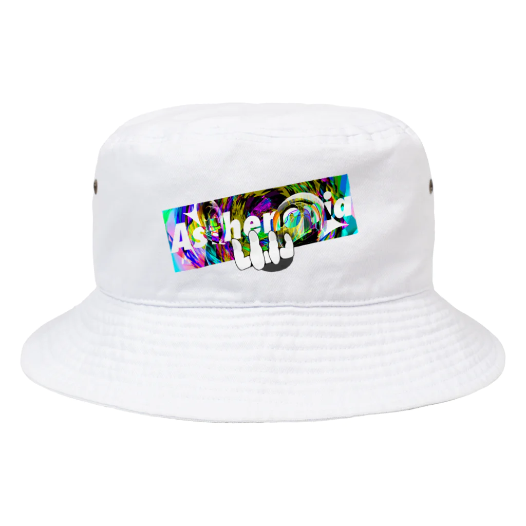 pooの眼精疲労 Bucket Hat