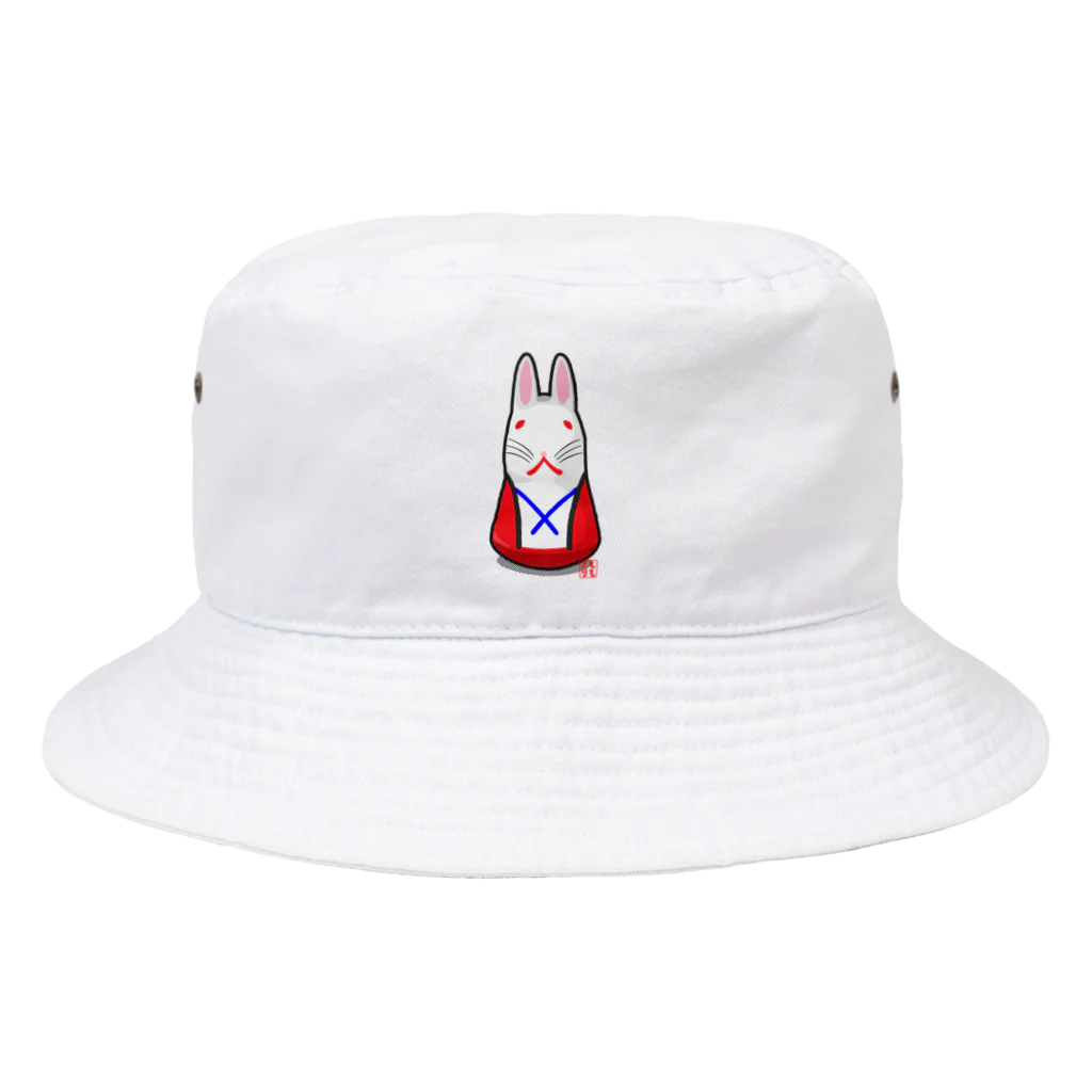 ももよりの因幡の白兎 Bucket Hat