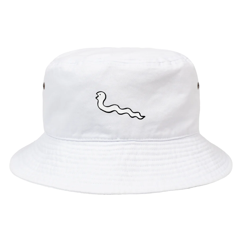 mikitoartのへび Bucket Hat