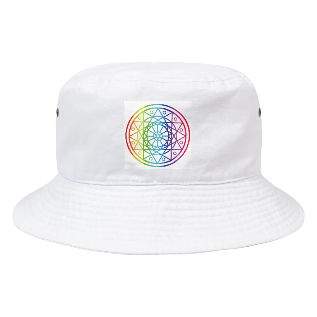 Snow Tailの魔方陣 Bucket Hat