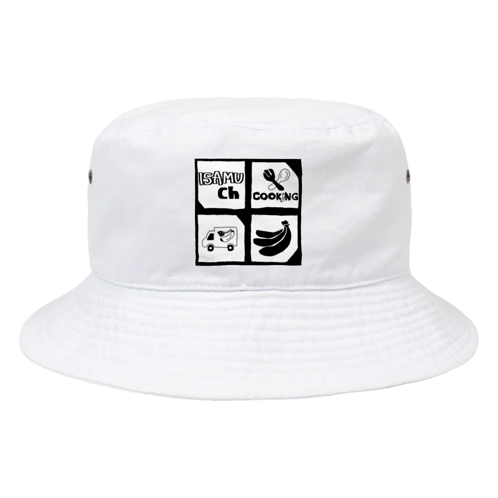 truck life isamuのオリジナルコラボB Bucket Hat