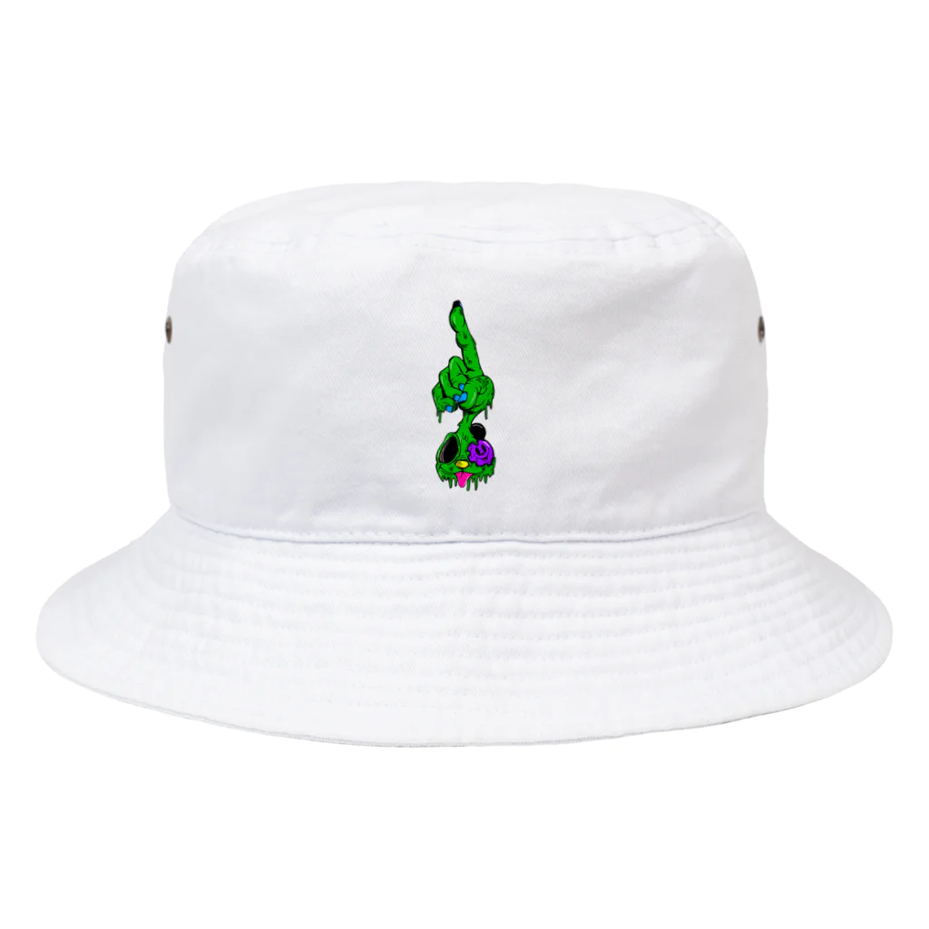 RADの指さし君 Bucket Hat