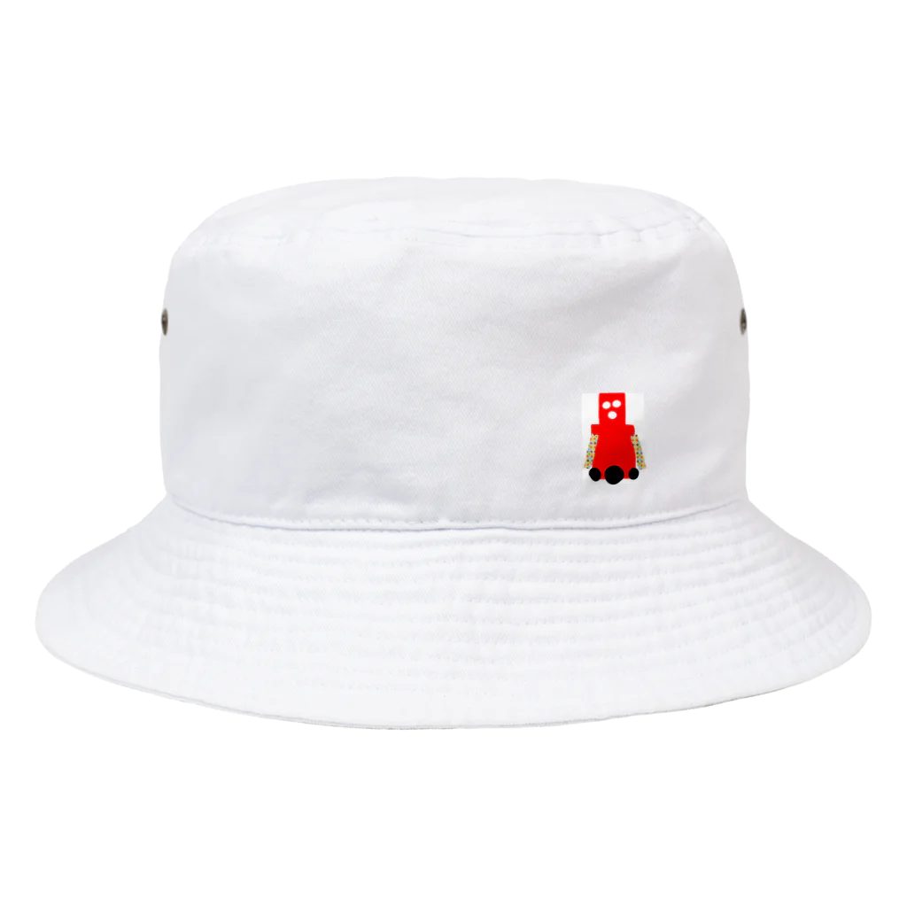 まずいハンバーガー屋のママロボット Bucket Hat