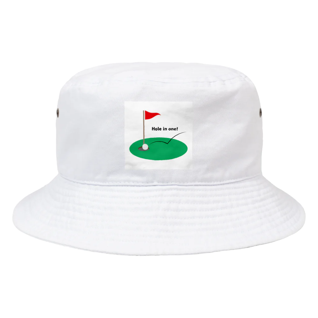 SAKURA スタイルのゴルフ Bucket Hat