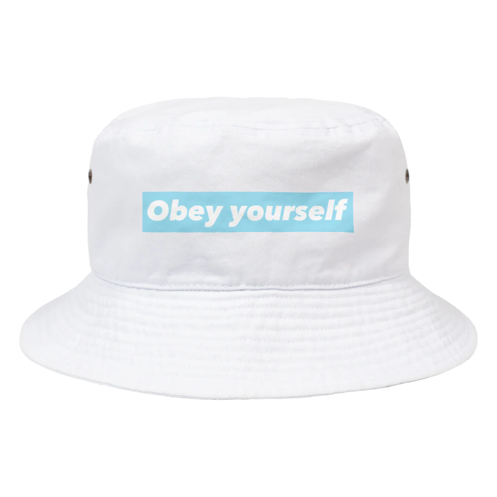 クドームーンの“Obey yourself” Bucket Hat