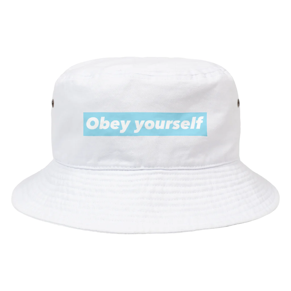 クドームーンの“Obey yourself” バケットハット