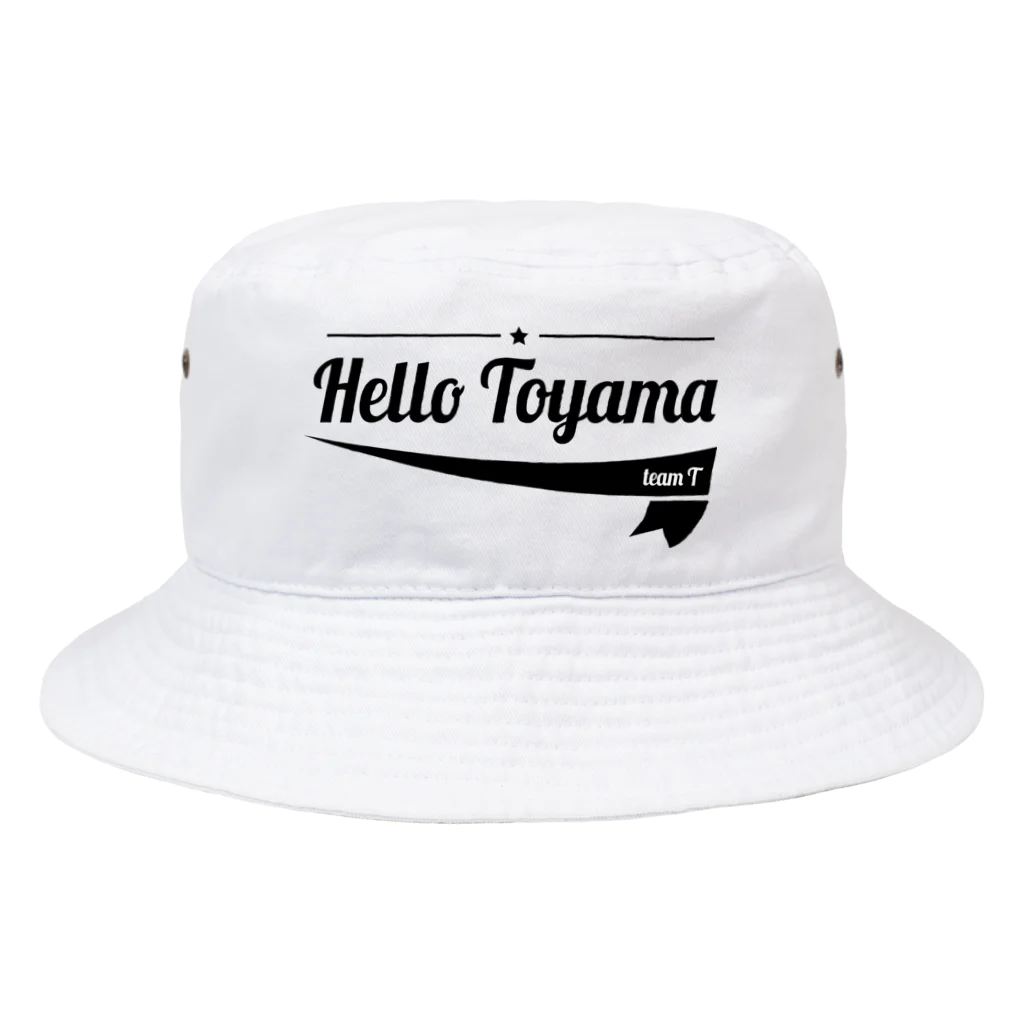 Hello ToyamaのHello Toyama Bucket Hat