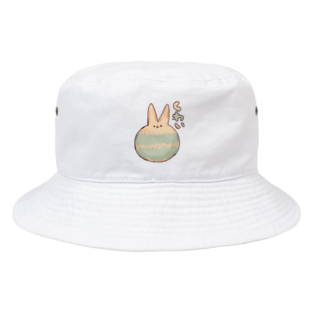 ゆずおのくわい なゆる猫 Bucket Hat